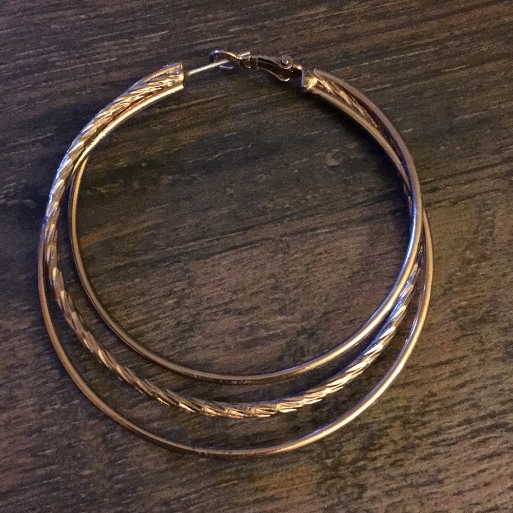Fashion Hoops - Picture 2 of 2